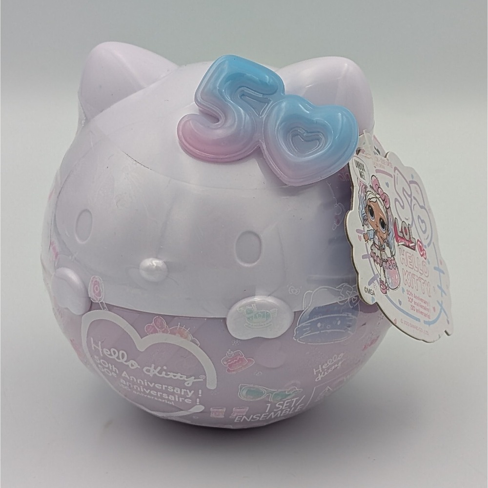 LOL Surprise Hello Kitty 50th Anniversary Miss Pearly Limited Edition Doll New